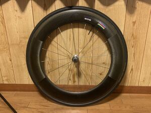 ZIPP 808 チューブラー　フロント