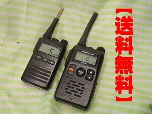  【送料無料】FTH-107 / FTH-307 特小無線機 2台セットの出品です。