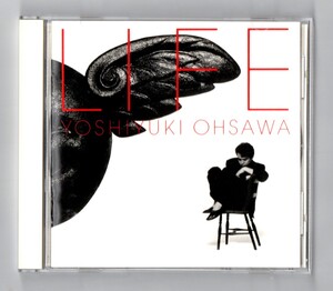 Ω 美品 大沢誉志幸 8曲入 1986年 CD/ライフ LIFE/ホッピー神山 参加/クロール Time passes slowly ガラスの部屋 雨のecho ジェランディア