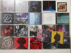 【送料無料！！】即決★9mm Parabellum Bullet★シングル&アルバムCD22枚セット★初回限定盤DVD付