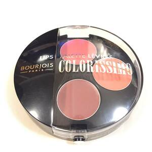 新品 ◆BOURJOIS (ブルジョワ) パレット レーヴル カラリッシモ 04 (リップカラー)◆