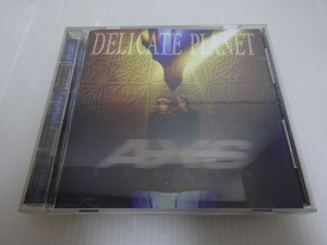 ほぼ未使用 アクセス access DELICATE PLANET CD