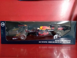 MINICHAMPS 1/18 レッド ブル レーシング ホンダ RB16B マックス・フェルスタッペン アブダビGP 2021 ウィナー ワールドチャンピオン