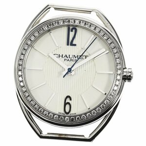 ★箱付き【Chaumet】ショーメ リアン ダイヤベゼル クォーツ レディース