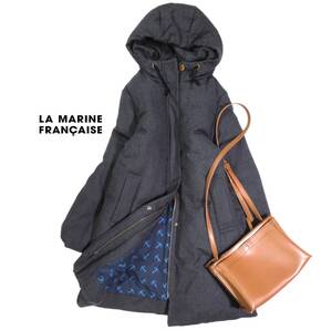 マリンフランセーズ LA MARINE FRANCAISE 使える☆フード ダウン コート 1 