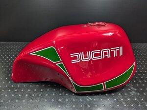 ■ドゥカティ 900MHR 純正 フューエルタンク 燃料 ガソリン ① 1982年式 2型 キック ナロー 検索 DUCATI ベベル 900SS [R060720]