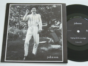 ７“/Johnson/Tripping With The Moonlight/UK盤/1999年盤/ 試聴検査済み《７インチ盤,３枚以上同梱で,「ゆうメール」送料無料》