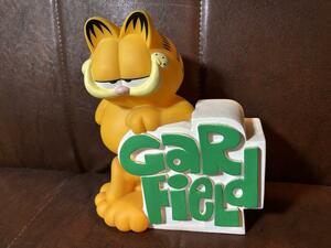 非売品★ガーフィールド Garfield　 貯金箱 　高さ23cm 　98年モノ