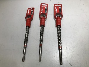 【未使用】 ヒルティ HILTI ドリルビット ３個セット TE-C3X