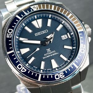 美品 SEIKO セイコー PROSPEX プロスペックス サムライ 侍 SBDY007 腕時計 自動巻き アナログ ダイバーズ メカニカル 回転ベゼル 稼働品