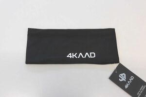 ★送料無料★4KAAD フォーカード ヘアバンド BK 4T70399