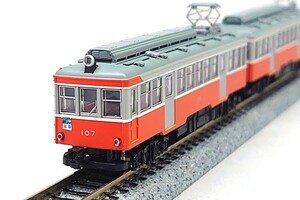 【MODEMO】箱根登山鉄道 モハ1形“ステンレスドア仕様” (2輛セット)【I-015】