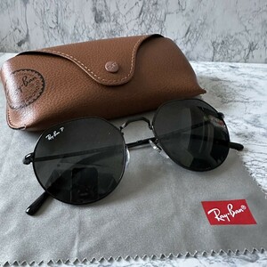 人気 美品 Ray-Ban P レイバン RB3565 JACK 002 偏光