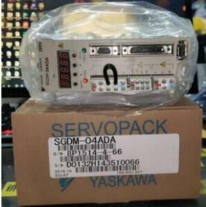 新品★ YASKAWA/安川電機 SGDM-04ADA サーボパック【6ヶ月保証】