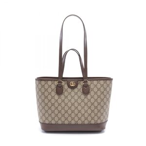 グッチ オフィディア スモール GGスプリーム ブランドオフ GUCCI PVCコーティングキャンバス トートバッグ GGス