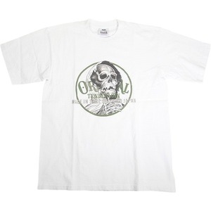 TENDERLOIN テンダーロイン TEE GR WHITE Tシャツ 白 Size 【L】 【中古品-良い】 20810298