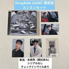 StrayKids GIANT 通常版 スンミンセット