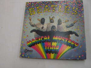 ☆EP盤 2枚組 THE BEATLES ザ・ビートルズ【MACICAL MYSTERY TOUR】☆