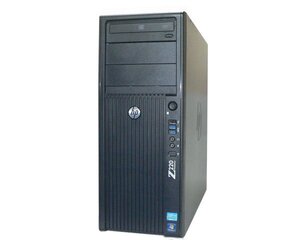 Windows7 Pro 64bit HP Workstation Z220 CMT A3J44AV Xeon E3-1245 V2 3.4GHz メモリ 16GB HDD 500GB(SATA) DVD-ROM Quadro 2000