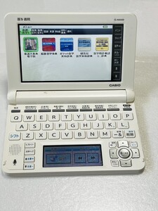 CASIO（カシオ）電子辞書 IS-N9000 乾電池使用　稼動品