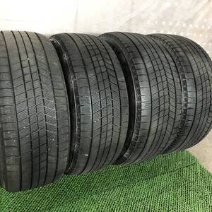 SR1151 21年製 BRIDGESTONE BLIZZAK VRX3 225/50R17 2本 235/50R17 2本 前後違い ブリヂストン ブリザック 直接引取可 石狩市