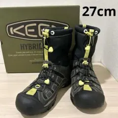 KEEN ウィンターポート2 ブラックネオン　27cm