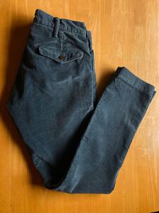 RRL インディゴコーデュロイオフィサーズパンツ 28/30（パンツラルフローレンチノパンミリタリー