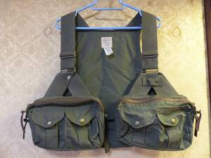  FILSON Foul W Fly Fishing vest レギュラー　Made in USA　フィルソン フィッシングベスト 