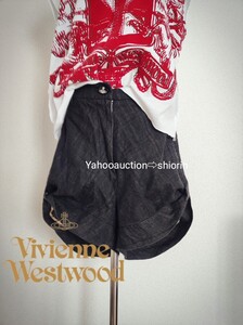 ヴィヴィアンウエストウッド シャドーチェック 2way ハーフパンツ ショートパンツ VivienneWestwood REDLABEL サイズ2