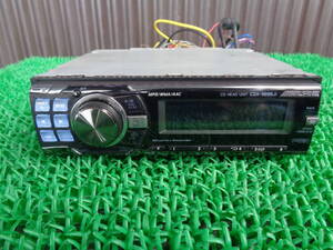 ☆　アルパイン　ALPINE　CDA-9886Ji　１DIN　CDデッキ　☆