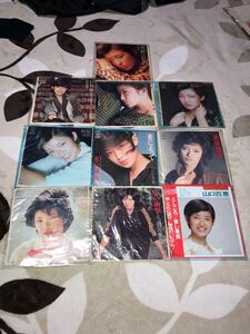 山口百恵 EP SP レコードセット　昭和