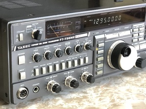 FT-736MX 50MHz/144MHz/430MHz/1200MHz 4BAND実装 VUトランシーバー　※※現用ですがジャンク扱い