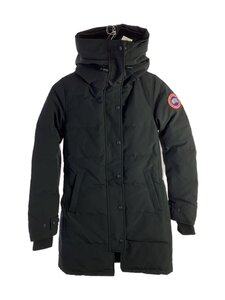 CANADA GOOSE◆ダウンジャケット/S/ポリエステル/BLK/2302WJ/Mackenzie Parka