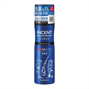 まとめ得 インセント 薬用育毛トニック 無香料 プレミアムクール １９０ｇ バスクリン 育毛剤・養毛剤 x [6個] /h