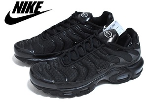 【送料無料】新品 NIKE AIR MAX PLUS【TRIPLE BLACK】27cm 604133-050 エアマックス プラス トリプルブラック