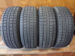 P553　225/65R17　トーヨータイヤ　ウィンタートランパス MK4a　スタッドレス　4本　2016年製　ビード部分に少し摩耗あり