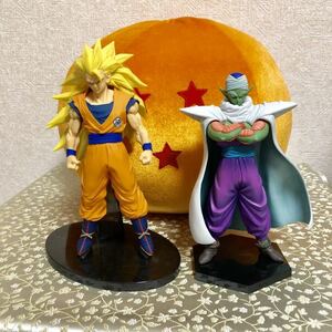 ドラゴンボールZ 超造集 ピッコロ&天下一武道会6孫悟空 現状品 即決