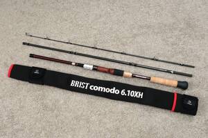 ★超美品！フィッシュマン BRIST comodo 6.10XH（ブリスト コモド）