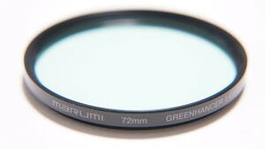 ★良品★[72mm] marumi GREENHANCER LIGHT グリーンハンサーライト フィルター [F6650]