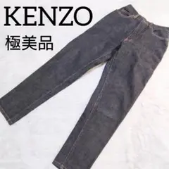 KENZO、デニム、極美品 KENZO　JEANS、富士山、浮世絵、葛飾北斎