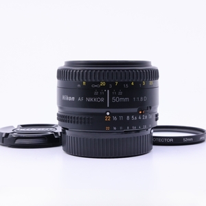 ＜良品＞ Nikon 単焦点レンズ Ai AF Nikkor 50mm F1.8D フルサイズ対応