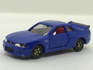 つ3★トミカ ミニカー 日産 スカイライン GT-R R33ブルー青赤内装組み立て工場 第1弾 トミカファクトリー1995S=1/60