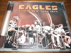 EAGLES《 Live In NY 74 》★発掘ライブ