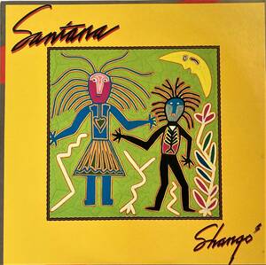 国内盤【LP】Santana / Shango ■サンタナ / シャンゴ ■1982年リリース ■ラテンロック