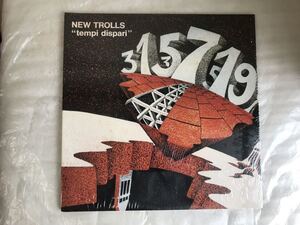 ♪ニュー・トロルス「テンピ・ディスパリ」LPレコード/新品未開封2022年Azzurra盤/New Trolls/Tempi Dispari/ヴィットリオ・デ・スカルツィ