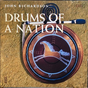 (C21H)☆ニューエイジ/ジョン・リチャードソン/John Richardson/Drums of a Nation/ex:The Rubettes☆