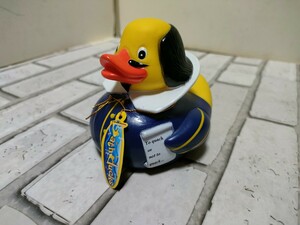 珍品。シェイクスピア　アヒル　ソフビフィギア　bath ducks タグ付き