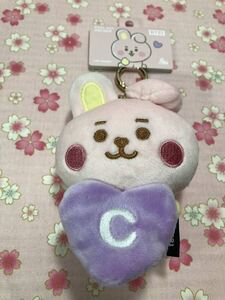 BT21 COOKY リールキーホルダー/チャーム/クッキー/ジョングク/グク/JungKook/Jung Kook/防弾少年団/BTS/K-POP/マスコット/ぬいぐるみ