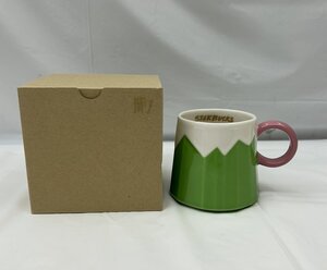 ◎【STARBUCKS/スターバックス】スタバ マグカップ 富士山 296ml カップ 食器 箱付き 美品/3801