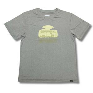 即決☆マーモット WAGON 半袖Tシャツ GY/Mサイズ 送料無料 速乾吸汗 UPF30 グレー 灰色 ワゴン キャンプ